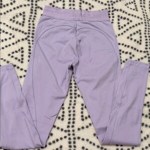PINK Victoria's Secret  Light Purple Leggings